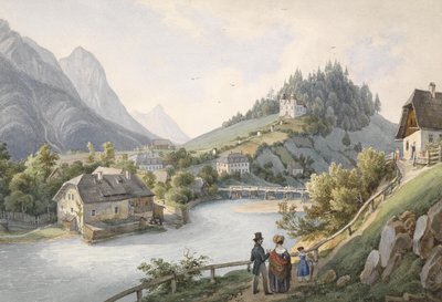 Motif de Bad Ischl - Ernst Welker